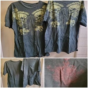 Skulls Couples Brothers Sisters Shirts L